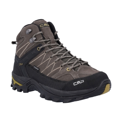 CMP Rigel Mid Trekking WP (Waterproof/wasserdicht) fangobraun Wander-Trekkingschuhe Herren